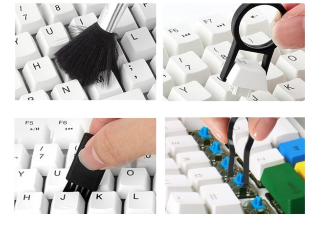 Σετ Καθαρισμού Ακουστικών και Ηλεκτρονικών Συσκευών 17 σε 1 5907451364314 Verk Group