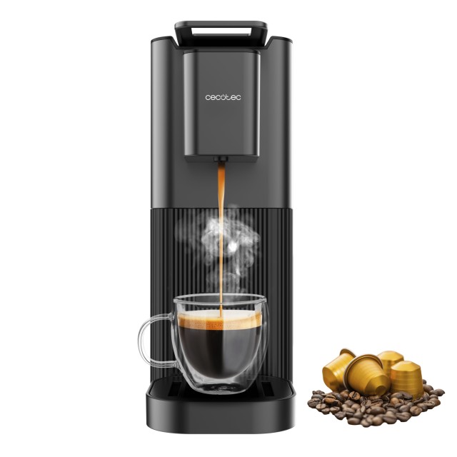 Cecotec Μηχανή Καφέ Κάψουλας Nespresso Power Caps 20 Κρεμ  CEC-A90-120288