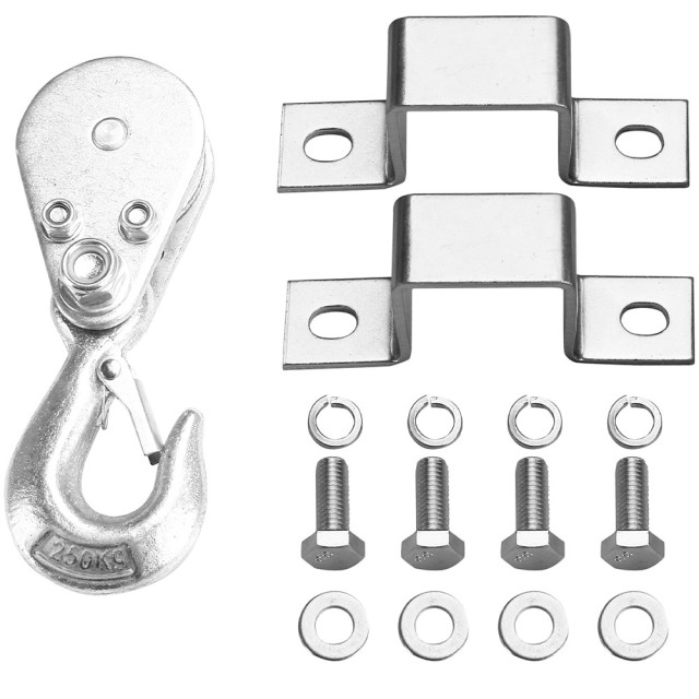 STAKMANN Ηλεκτρικός Γερανός Ανυψωτικό Βαρούλκο Ανυψωτήρας Φορτίου 200/400 κιλά 02814643