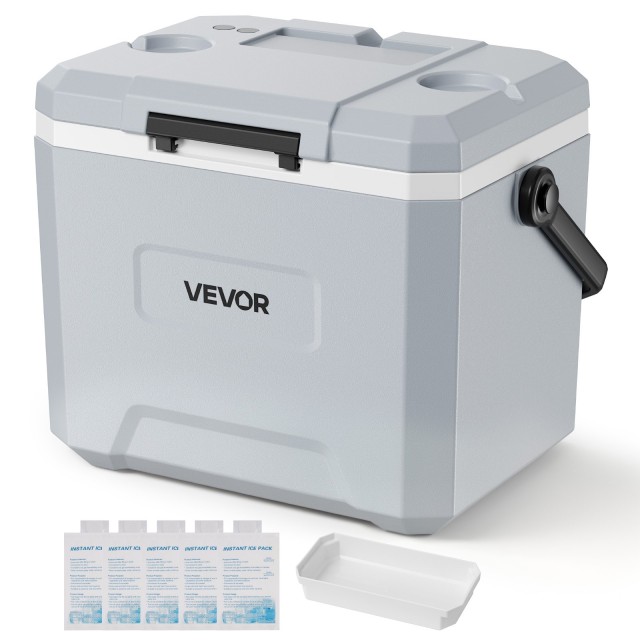 VEVOR Σκληρό Φορητό Ισοθερμικό Ψυγείο 22L TSLZX24QTHS017TUM001V0