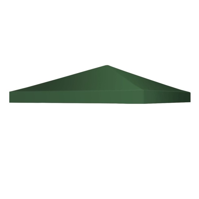 Costway  Ανθεκτική Τέντα Σκίασης 300 cm x 300 cm για Κιόσκια - Διαθέσιμη σε Τρία Χρώματα NP10527DGN