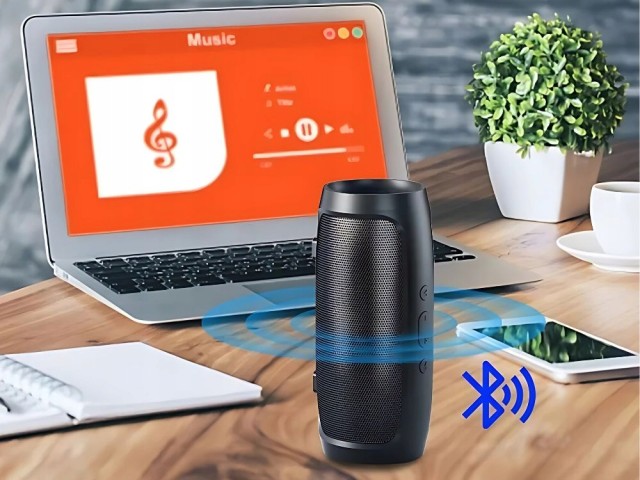 Verk Group Ασύρματο Ηχείο Bluetooth Charge Mini 3+ με USB, MicroSD και FM Ραδιόφωνο 5907451370872