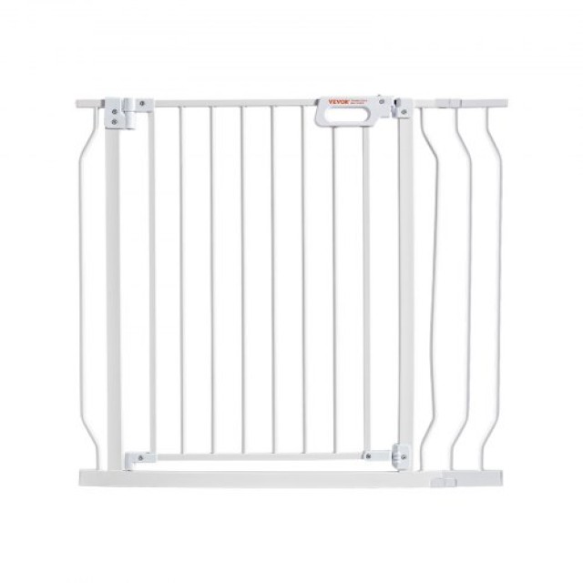Παιδική Πύλη VEVOR, 75-99cm, Λευκή  LGXCWZLBS305UJDRFV0