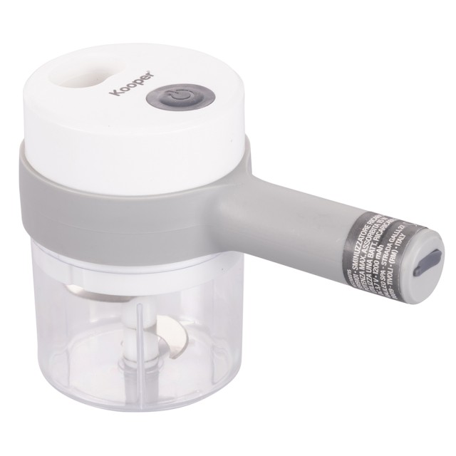 Kooper Πολυχρηστικός Θρυμματιστής USB 3 σε 1, Mister Chop Λευκός 5919101