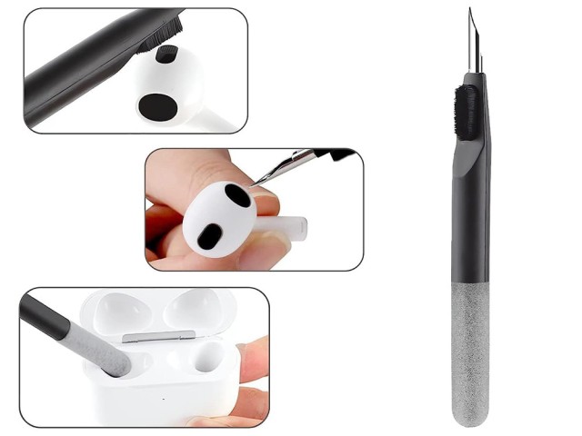 Σετ Καθαρισμού Ακουστικών και Ηλεκτρονικών Συσκευών 17 σε 1 5907451364314 Verk Group