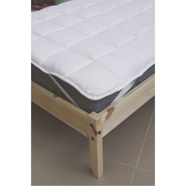 Galileo Κάλυμμα στρώματος μονό από μικροΐνες 80x190 cm Sibilla 5909531