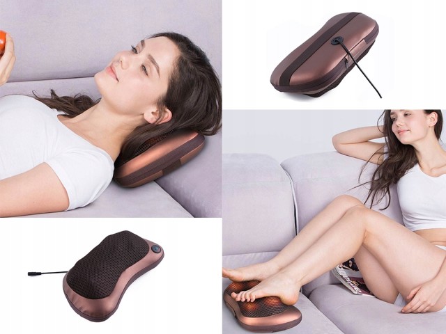 Verk Group Μαξιλάρι Shiatsu Μασάζ Αυχένα και Πλάτης 5907451317907