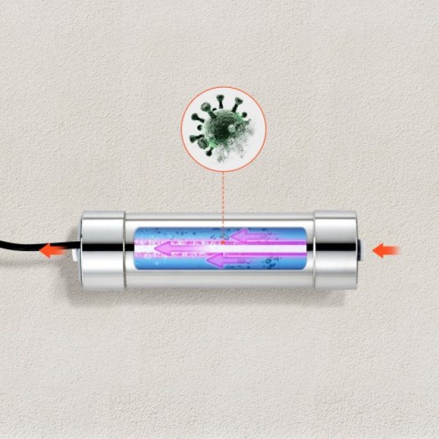 VEVOR 220V 8W UV Φίλτρο Νερού 1GPM SJHXTUV8W1GPFDJEJV2