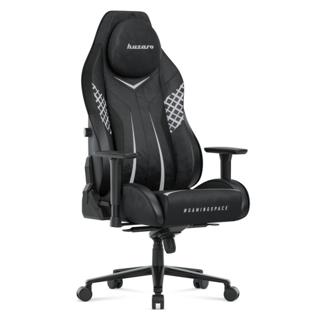 Huzaro Gaming Καρέκλα Γραφείου Μαύρη Force 8.3 Black  5900415031604