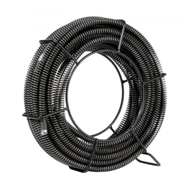 Καλώδιο Καθαρισμού Αποχέτευσης VEVOR 20m x 16mm & 7 Κόφτες για Σωλήνες 2-10cm  FDSDL58IN66YN2IJNV0