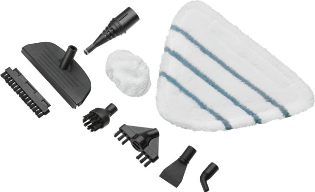 Ατμοκαθαριστής Δαπέδου 1500W  – Ανθρακί/Πορτοκαλί DR3539 Clatronic