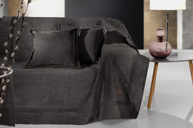 Guy Laroche Ριχτάρι Καναπέ Rubicon Bitter (Τριθέσιος) 170x300, 1133086224034