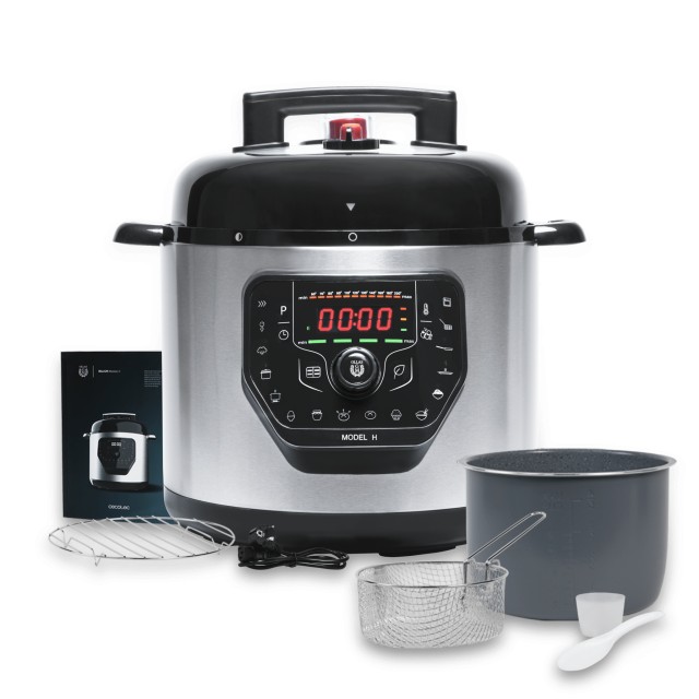 Cecotec Ηλεκτρική Προγραμματιζόμενη Χύτρα Olla GM H Olla Express 6 λίτρων CEC-114730