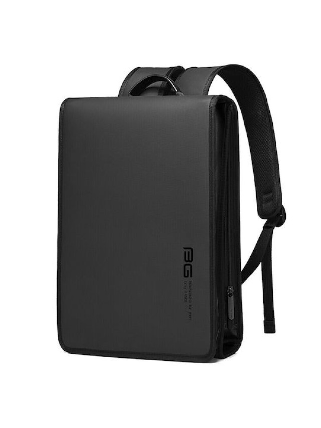 BANGE Αδιάβροχη Τσάντα Πλάτης για Laptop 14 - Μαύρη 7252-Black