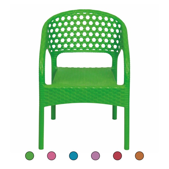 Galileo Καρέκλα παιδική εξωτερικού χώρου με μπράτσα Bora Bora Est 5914176 Τυχαία Επιλογή Χρωμάτων