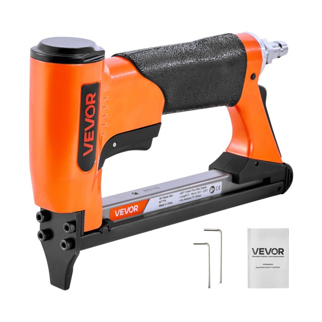 VEVOR Πνευματικό Καρφωτικό 22 Gauge, 71 Σειράς, 3/8 Στέμμα, Μήκος 6-16mm, Ελαφρύ, Πολυχρηστικό BCGDSDDQ22GANMTJE001V0