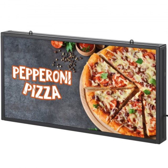 Προγραμματιζόμενη LED Πινακίδα 67x35cm P5 Πλήρους Χρώματος  XGSGDBZP27X1OAXZMV2
