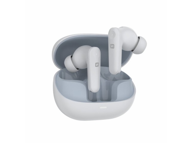 SWISSTEN Ασύρματα Ακουστικά με ANC (Ακύρωση Θορύβου) Λευκό 8595217486973