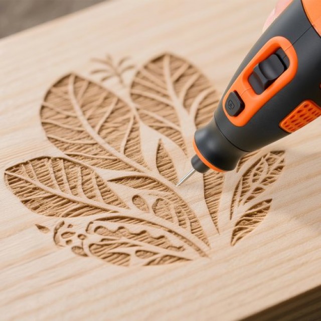 VEVOR Σετ Ασύρματου Πολυεργαλείου VEVOR, 119 Τεμαχίων, 9.06 x 2.17 x 2.24 ίντσες, DC12V, 28 Ταχύτητες (5000-32000 RPM) για Εγχαράξεις, Λείανση, Στίλβωση & Κοπή BCGXZGJTJWSDF82RW001V9