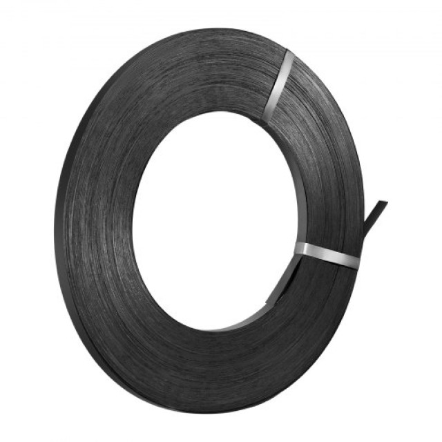 VEVOR Ιμάντας Χάλυβα για Δέσιμο Παλετών 19mm x 0.55mm x 500m - Αντοχή 770kg BZKZDGD34YC17YHGV002V0