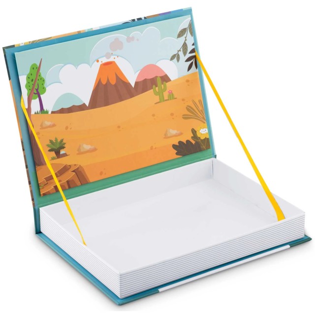 Μαγνητικό Παιχνίδι - Βιβλίο Παζλ Δεινόσαυροι 777000 Ricokids