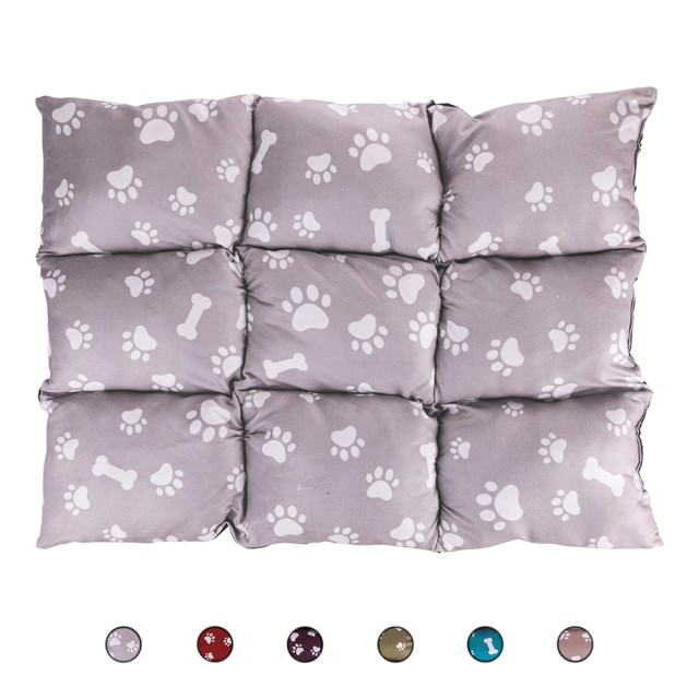 Galileo Ταπέτο σκύλων 60x50 cm με καπιτονέ επιφάνεια και αντιολισθητική βάση Duppid 5908859 Τυχαία Επιλογή Χρωμάτων