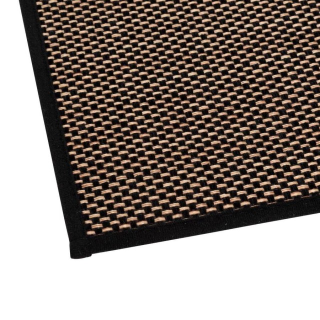 5FIVE Simply smart Μαλακό και Απορροφητικό Αντιολισθητικό Χαλάκι 75 x 45 εκ. Μαύρο 213200-Black