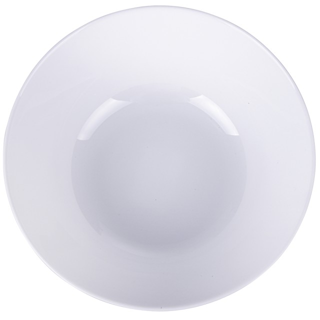 Galileo Σετ 6τμχ Γυάλινη Σαλατιέρα 24 cm λευκό Sibilla 5920208