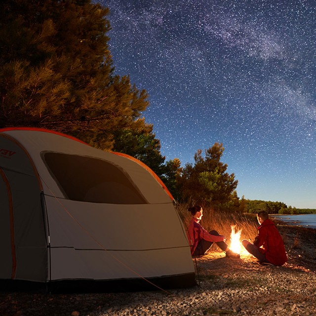 Σκηνή Camping 240 × 240 × 230 cm VEVOR CSUV6508008004E90V0