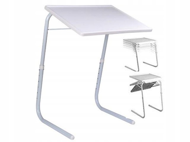 Verk Group Πτυσσόμενο Πολυλειτουργικό Τραπέζι για Laptop 5907451305621