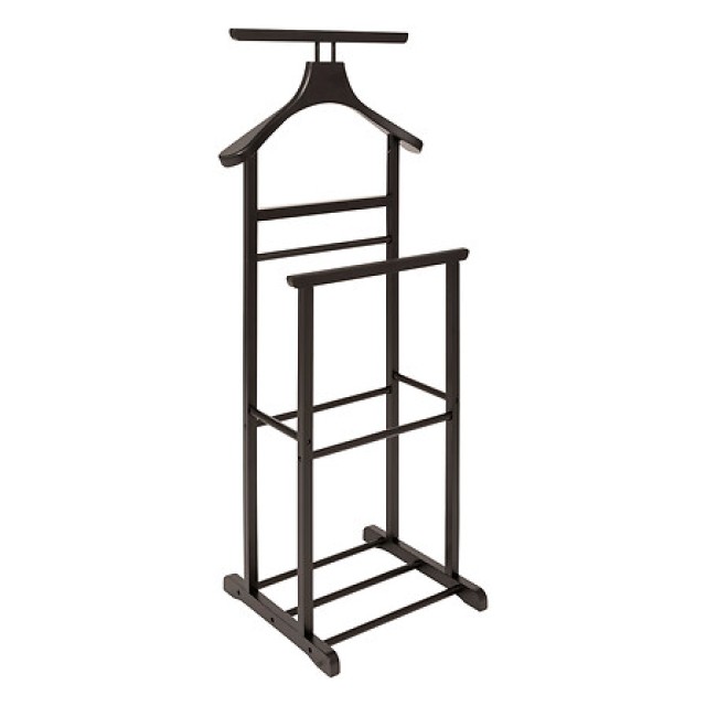 Ξύλινος Καλόγερος 47 x 35,5 x 103 cm Μαύρο 202320 5Five Simply Smart