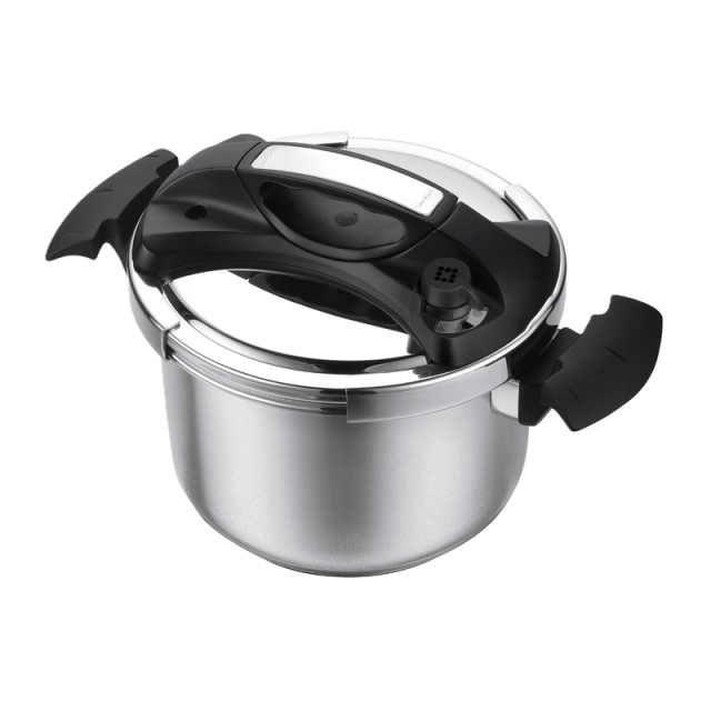 Edenberg Ανοξείδωτη Χύτρα Ταχύτητας 6 λτ, Επαγωγική, 22cm EB-5742