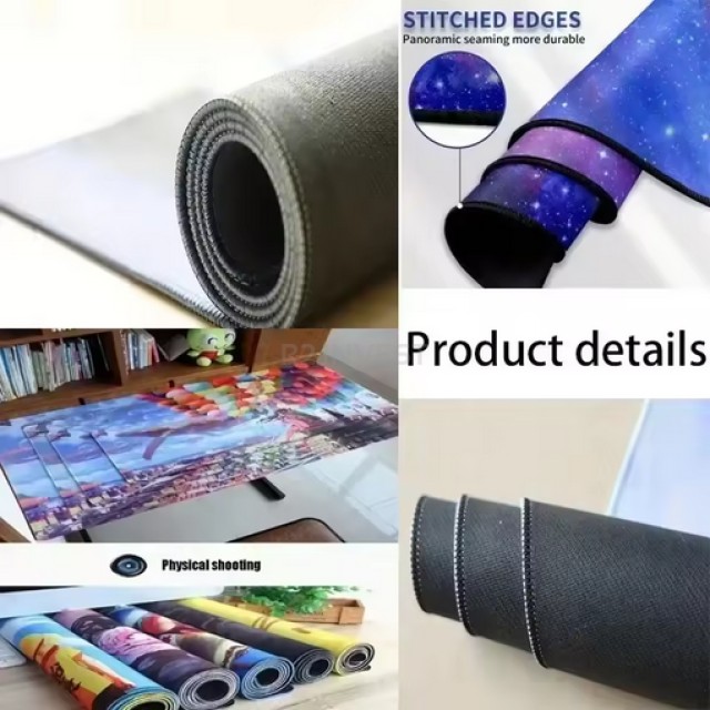 Gaming Mousepad XXL – Αντιολισθητικό, Αδιάβροχο, Μεγάλο Μέγεθος 74x38 cm 5908222241933 SPM