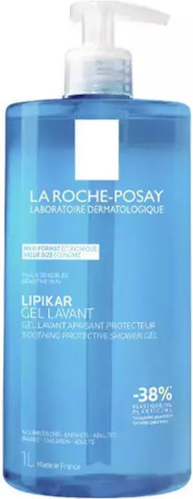 La Roche-Posay  Lipikar Gel Lavant Gel για το Σώμα 1000ml 3337875905480