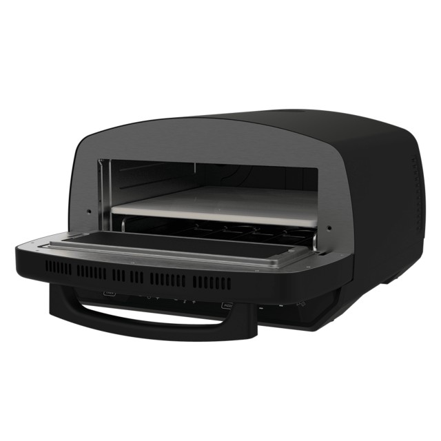 Cecotec Πολυλειτουργικός Φούρνος Πίτσας 13L Pizza&Co 500 Max  με Ψηφιακό Έλεγχο, Ευρύ Φάσμα Θερμοκρασίας, Καπνιστήριο, και Αξεσουάρ.