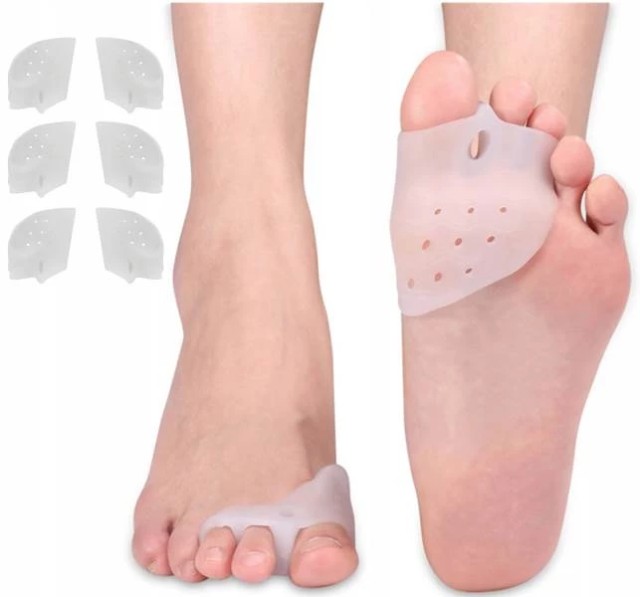 Σετ Τριπλό Διαχωριστικό Δαχτύλων από Σιλικόνη 3 Ζευγάρια SPM 8547