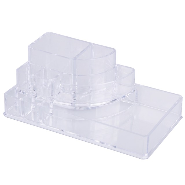 Galileo Διάφανη Θήκη Οργάνωσης Καλλυντικών Marilyn Sordine με 8 Θήκες, 22,3x12,7x8 εκ. 5917694