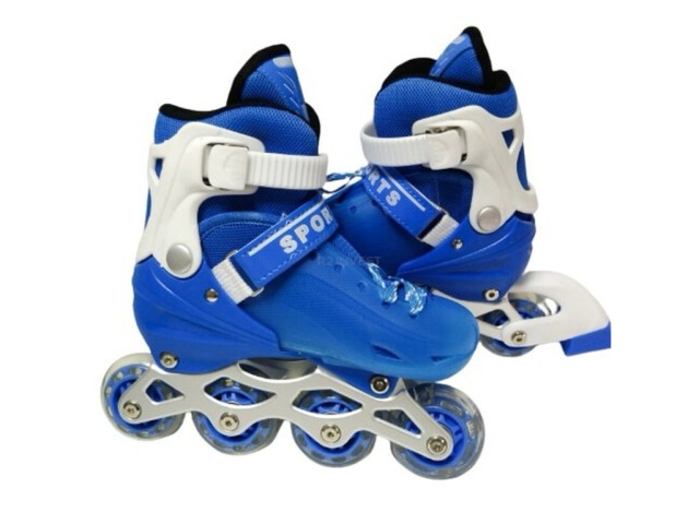 SPM Παιδικά Πατίνια Γαλάζια 30-34, Αλουμινένια Κατασκευή 5908222235741