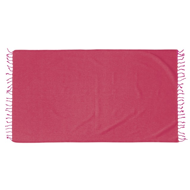 Galileo Tropea Πετσέτα θαλάσσης 100% βαμβάκι με κρόσσια, ελαφριά και αναπνεύσιμη 90x180 cm 5902025 Τυχαία Επιλογή Χρωμάτων