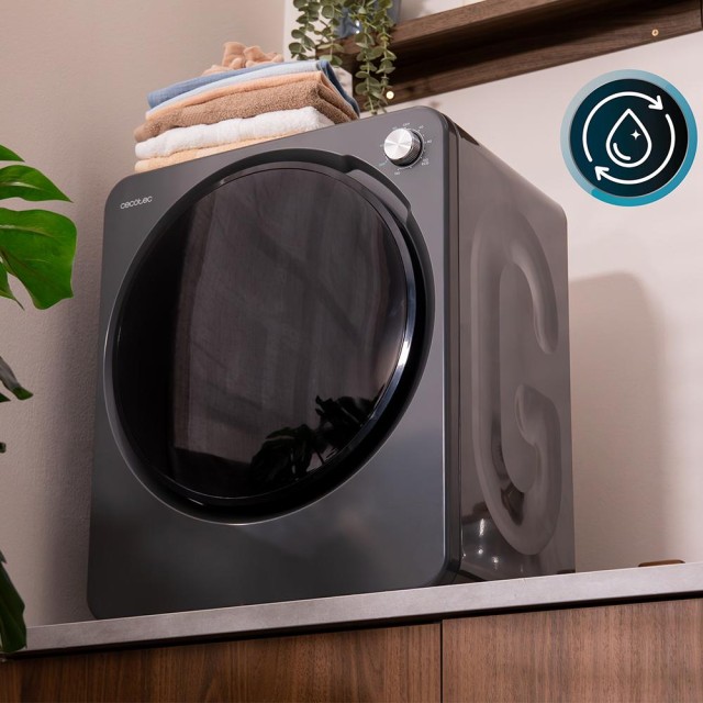 Cecotec  Mini Στεγνωτήριο Ρούχων Bolero DressCode Dry 3150V Dark 2,5 kg 950W Σκούρο Γκρι CEC-111285
