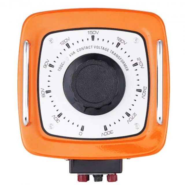 VEVOR  Μετασχηματιστής Ρυθμιστής Τάσης 3000VA 10A 0-300V AC KBBYQZZBS300V4UUVV7