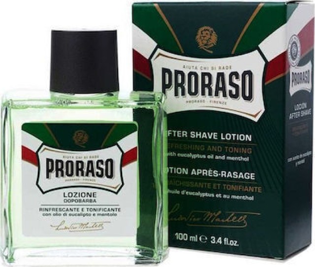Proraso After Shave Lotion Eucalyptus & Menthol 100ml 8004395009701