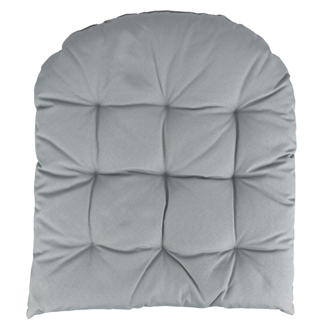 Galileo Μαξιλάρι καρέκλας 50x46 cm με γέμιση και αδιάβροχο σε πράσινο της φασκόμηλου Pach Est 5914894