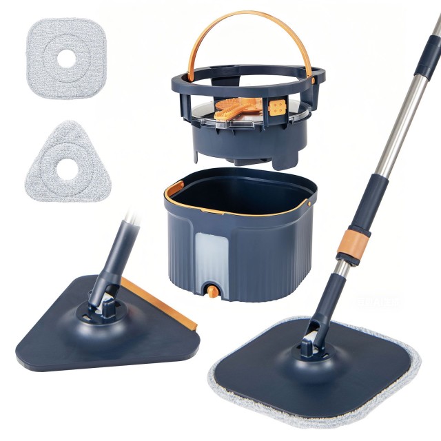 Costway Σετ Σφουγγαρίστρας και Κουβά Cool Generation Pro 3 - 31 x 31,5 x 19 εκ. CL12078NY