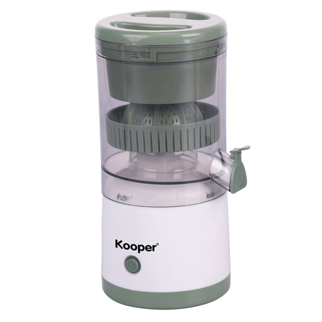 Kooper Αυτόματος Aποχυμωτής 600 ml Eπαναφορτιζόμενος με USB 5914276-Green