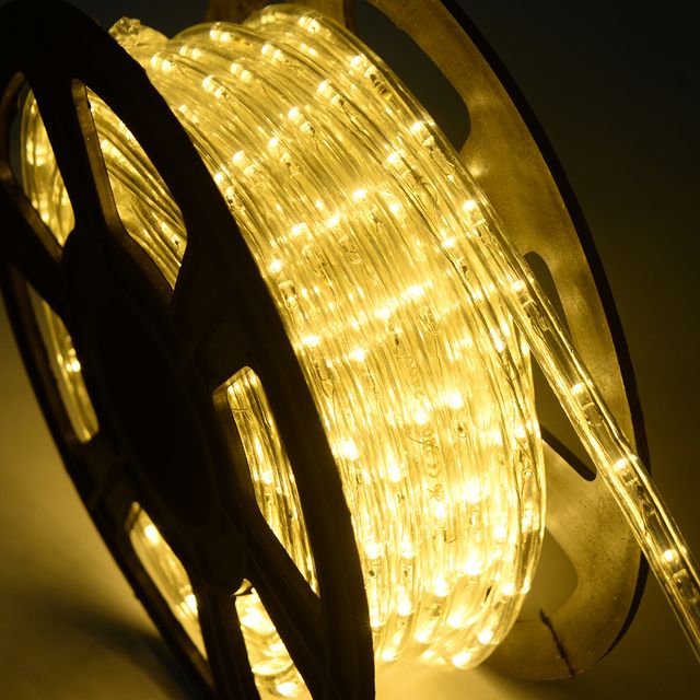 Costway  Διακοσμητικός Φωτοσωλήνας 10M με 360 LED για Εσωτερική και Εξωτερική Χρήση EP25629BE