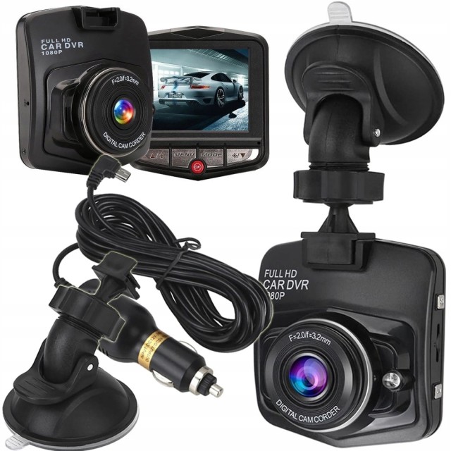 Verk Group Full HD Κάμερα Αυτοκινήτου με Οθόνη LCD & Καταγραφέας οδήγησης Μηχανής Αντιστροφής 5907451353103