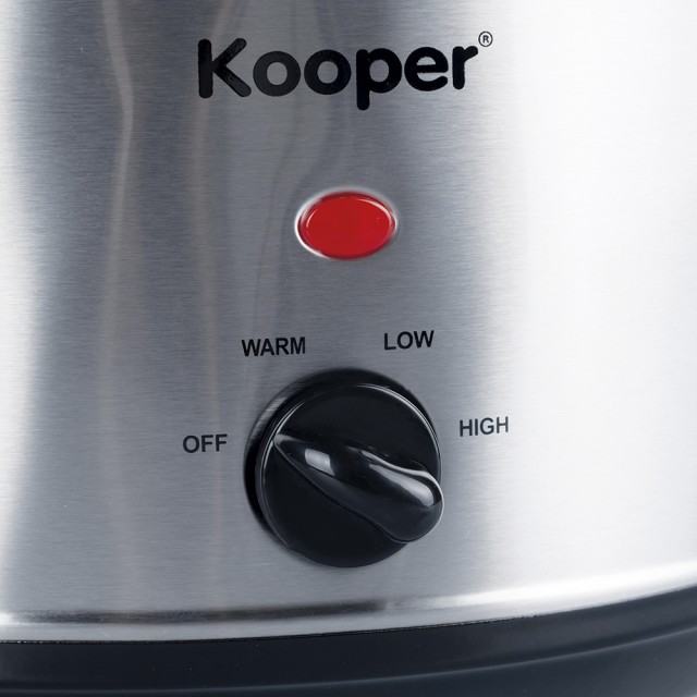 Kooper Ηλεκτρική κατσαρόλα Slow Cooker 200 W Valentina Kooper 2187876