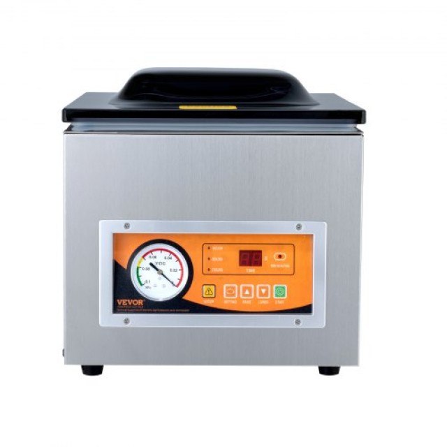 VEVOR Θάλαμος Συσκευασίας Κενού, 260W, για Υγρά Τρόφιμα & Κρέατα, 10.2 Σφράγιση, Οικιακή & Επαγγελματική Χρήση  TSQSZKFKJTSYFHFEBV2