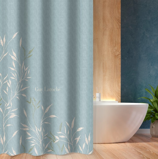 Guy Laroche Κουρτίνα Μπάνιου Fleria Ocean 180x185 εκ, 1128030125006